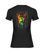 JP - Beaches Be Salty 2 Sides Premium Fit Ladies Tee tile