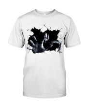 Sticker - Ghost - Crack Classic T-Shirt tile