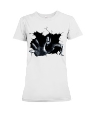 Sticker - Ghost - Crack Premium Fit Ladies Tee tile