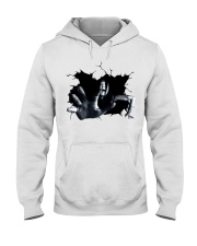 Sticker - Ghost - Crack Hooded Sweatshirt tile