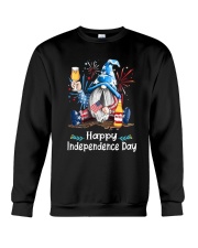 Beer Gnome - Happy Independence Day Crewneck Sweatshirt tile
