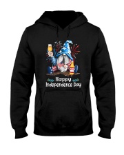 Beer Gnome - Happy Independence Day Hooded Sweatshirt tile