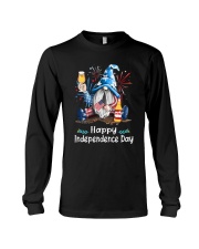 Beer Gnome - Happy Independence Day Long Sleeve Tee tile