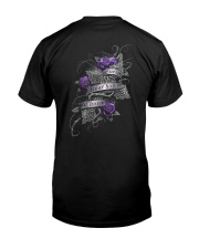Every Rose Has A Thorn 2 Sides Classic T-Shirt back