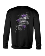Every Rose Has A Thorn 2 Sides Crewneck Sweatshirt tile