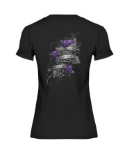 Every Rose Has A Thorn 2 Sides Premium Fit Ladies Tee tile