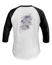 Every Rose Has A Thorn 2 Sides Baseball Tee tile