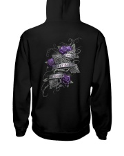 Every Rose Has A Thorn 2 Sides Hooded Sweatshirt tile