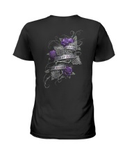Every Rose Has A Thorn 2 Sides Ladies T-Shirt tile