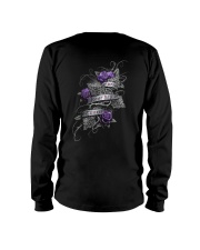 Every Rose Has A Thorn 2 Sides Long Sleeve Tee tile