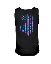 Baseball Flag 2 Sides Unisex Tank tile