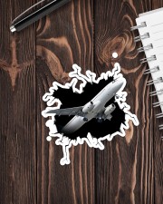 Air Plane Crack Sticker - Single (Vertical) aos-sticker-single-vertical-lifestyle-front-05