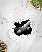 Air Plane Crack Sticker - Single (Vertical) aos-sticker-single-vertical-lifestyle-front-06