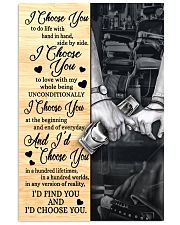 Barber - I Choose You Poster 11x17 Poster front