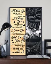 Barber - I Choose You Poster 11x17 Poster lifestyle-poster-2