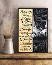 Barber - I Choose You Poster 11x17 Poster lifestyle-poster-3