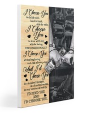 Barber - I Choose You Poster 20x30 Gallery Wrapped Canvas Prints thumbnail