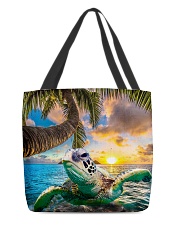 Turtle All - Over Tote All-over Tote front