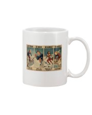 Skiing - Be Strong Poster 19 Mug tile