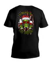 SK - I'm Drunk 2 Sides V-Neck T-Shirt tile