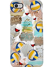 Volleyball - Beach Relax Phone Case i-phone-8-case