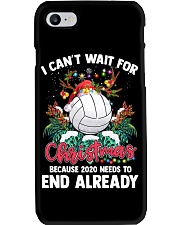 Volleyball - I Can't Wait For Christmas Phone Case tile