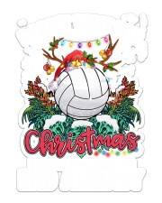 Volleyball - I Can't Wait For Christmas Sticker tile