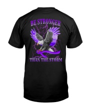 Alzheimer Be Stronger 2 Sides Premium Fit Mens Tee tile