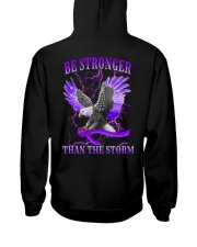 Alzheimer Be Stronger 2 Sides Hooded Sweatshirt tile