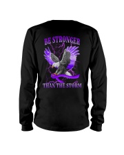 Alzheimer Be Stronger 2 Sides Long Sleeve Tee tile