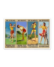 Golf - Be Strong Sticker - Single (Horizontal) thumbnail