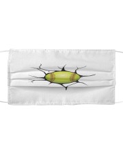 Softball Crack Cloth face mask thumbnail