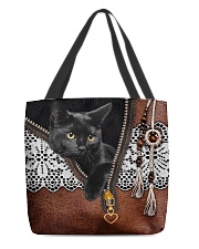 Black Cat All-over Tote front