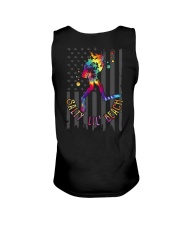 Scuba Diving Salty Lil' Beach Unisex Tank tile