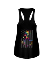 Scuba Diving Salty Lil' Beach Ladies Flowy Tank tile