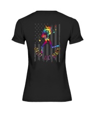 Scuba Diving Salty Lil' Beach Premium Fit Ladies Tee tile