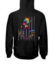 Scuba Diving Salty Lil' Beach Hooded Sweatshirt tile