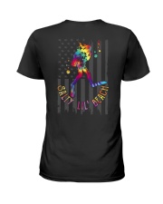 Scuba Diving Salty Lil' Beach Ladies T-Shirt tile