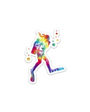 Scuba Diving Salty Lil' Beach Sticker tile