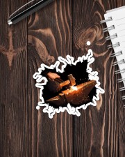 Blacksmith Crack Sticker - Single (Vertical) aos-sticker-single-vertical-lifestyle-front-05