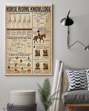 Horse Riding Knowledge 11x17 Poster lifestyle-poster-1