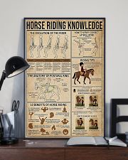 Horse Riding Knowledge 11x17 Poster lifestyle-poster-2