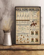 Horse Riding Knowledge 11x17 Poster lifestyle-poster-3