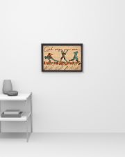 Multiple Sports - God Says You Are - Female 17x11 Poster poster-landscape-17x11-lifestyle-04