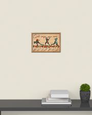 Multiple Sports - God Says You Are - Female 17x11 Poster poster-landscape-17x11-lifestyle-08