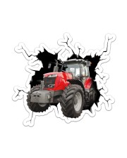 Tractor Crack Sticker - Single (Vertical) front