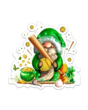 Softball - Gnome Patrick Day Sticker tile