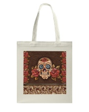 Skull Roses Tote Bag thumbnail