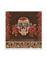 Skull Roses Sticker - Single (Vertical) thumbnail