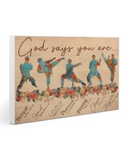 Jiu-Jitsu God Says You Are Gallery Wrapped Canvas Prints tile